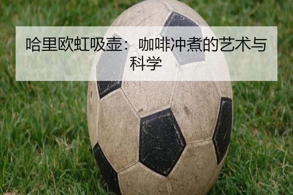 哈里欧虹吸壶:咖啡冲煮的艺术与科学